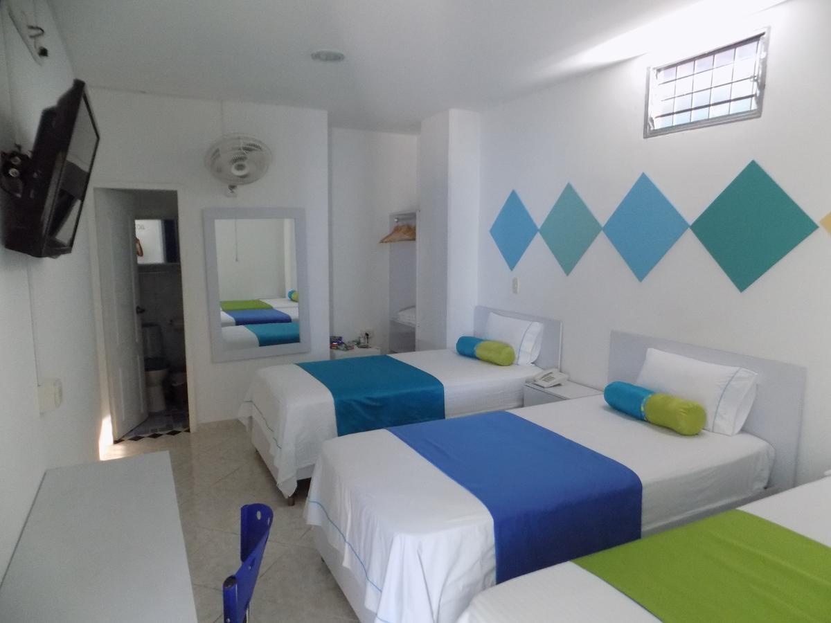 Hotel Luna Azul Флоренсия Экстерьер фото
