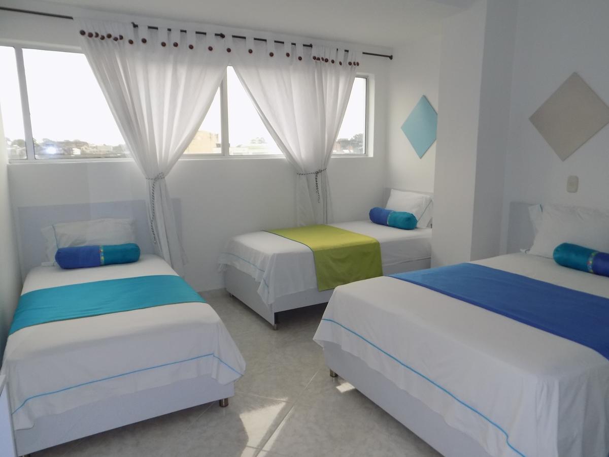 Hotel Luna Azul Флоренсия Экстерьер фото
