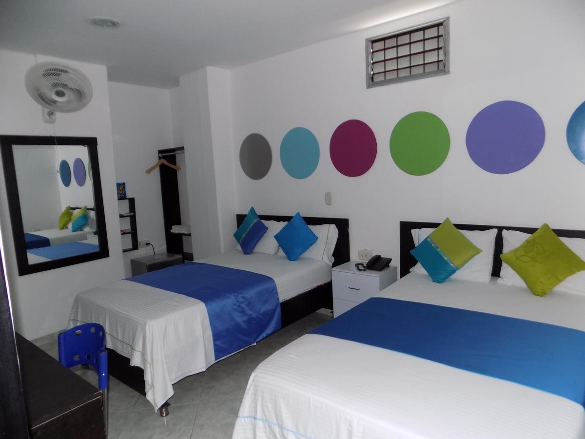 Hotel Luna Azul Флоренсия Экстерьер фото