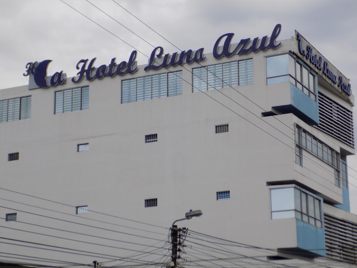 Hotel Luna Azul Флоренсия Экстерьер фото