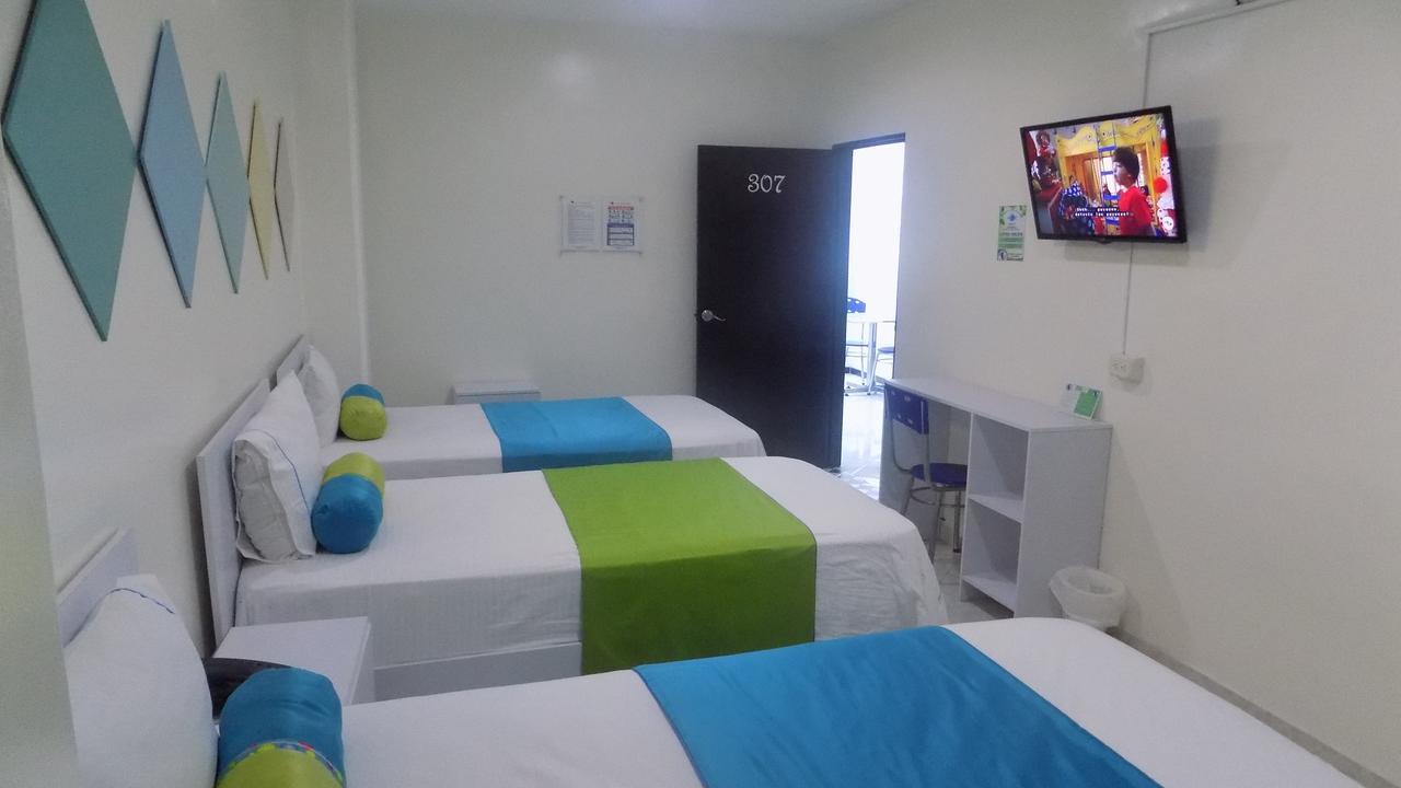 Hotel Luna Azul Флоренсия Экстерьер фото
