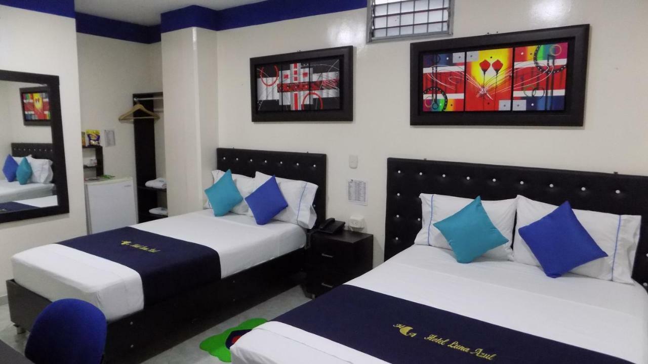 Hotel Luna Azul Флоренсия Экстерьер фото