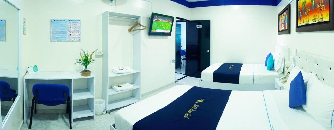 Hotel Luna Azul Флоренсия Экстерьер фото