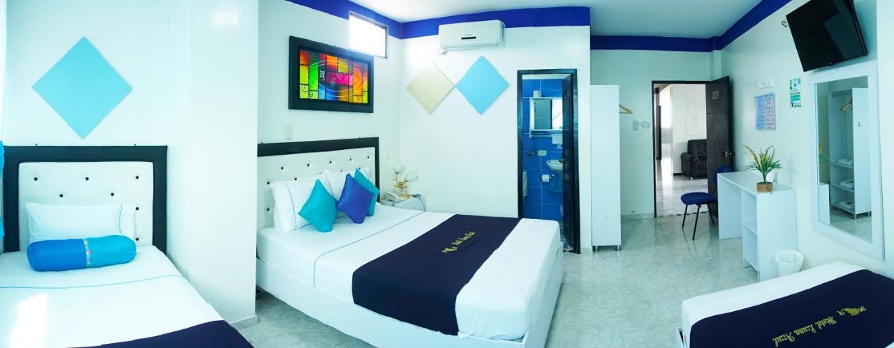 Hotel Luna Azul Флоренсия Экстерьер фото