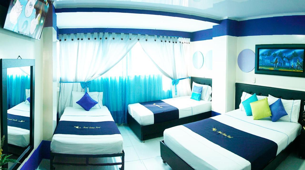 Hotel Luna Azul Флоренсия Экстерьер фото