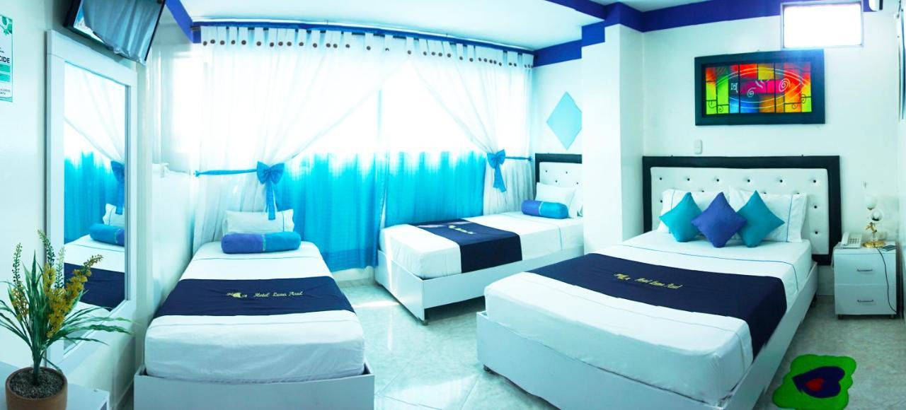 Hotel Luna Azul Флоренсия Экстерьер фото