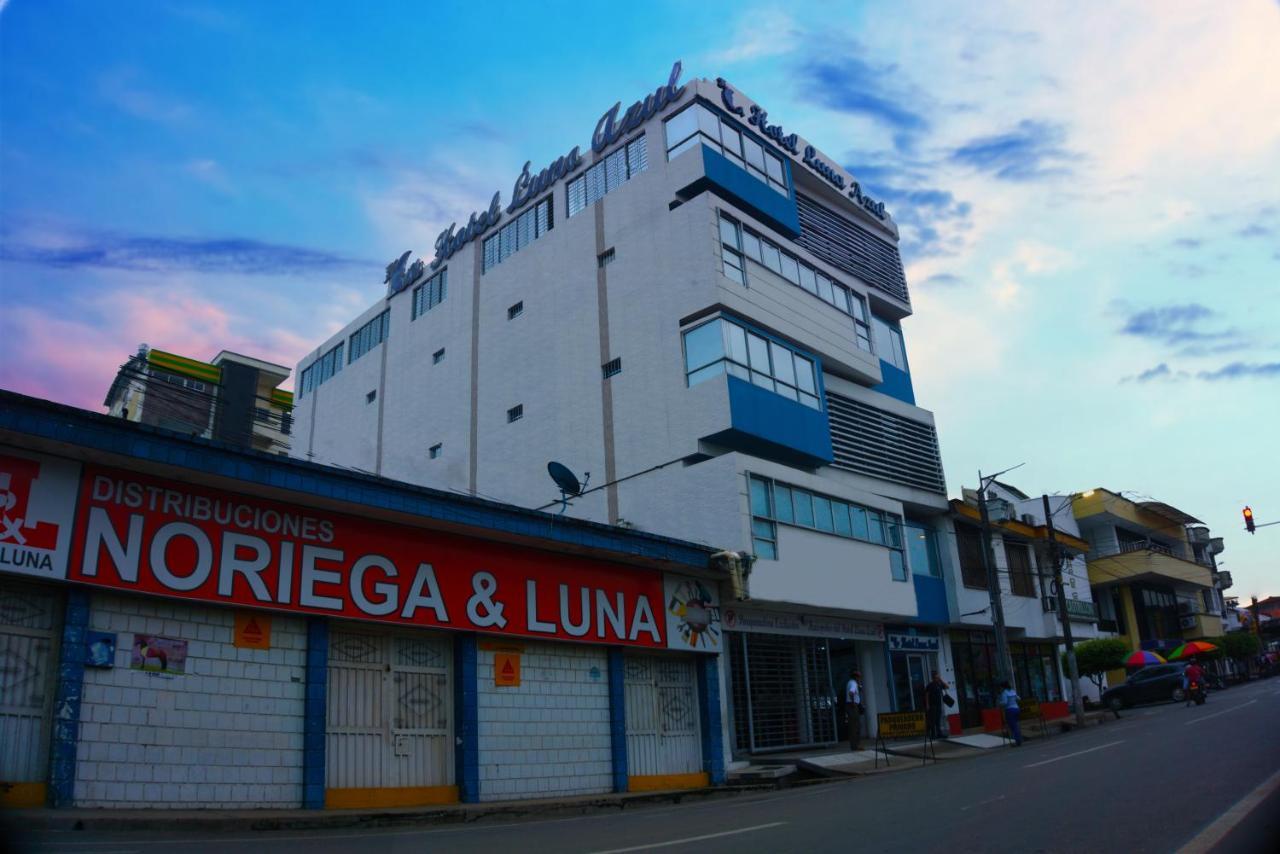 Hotel Luna Azul Флоренсия Экстерьер фото