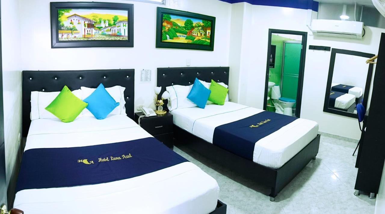 Hotel Luna Azul Флоренсия Экстерьер фото