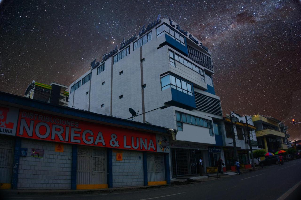 Hotel Luna Azul Флоренсия Экстерьер фото