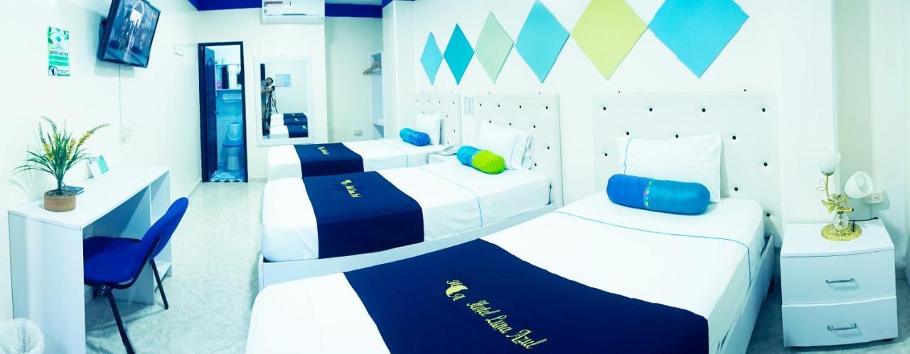 Hotel Luna Azul Флоренсия Экстерьер фото