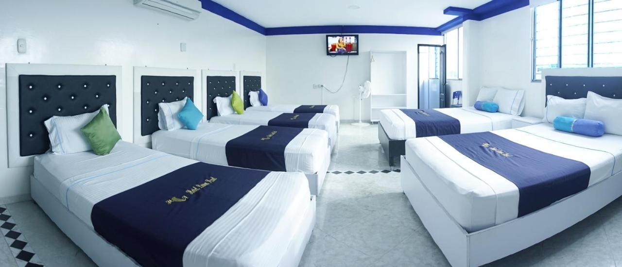 Hotel Luna Azul Флоренсия Экстерьер фото