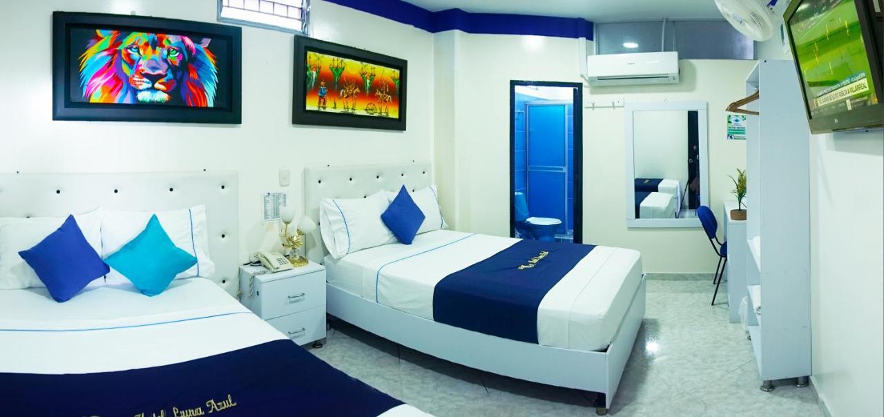 Hotel Luna Azul Флоренсия Экстерьер фото