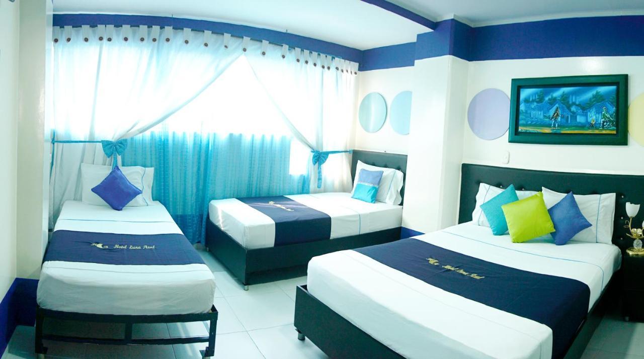 Hotel Luna Azul Флоренсия Экстерьер фото