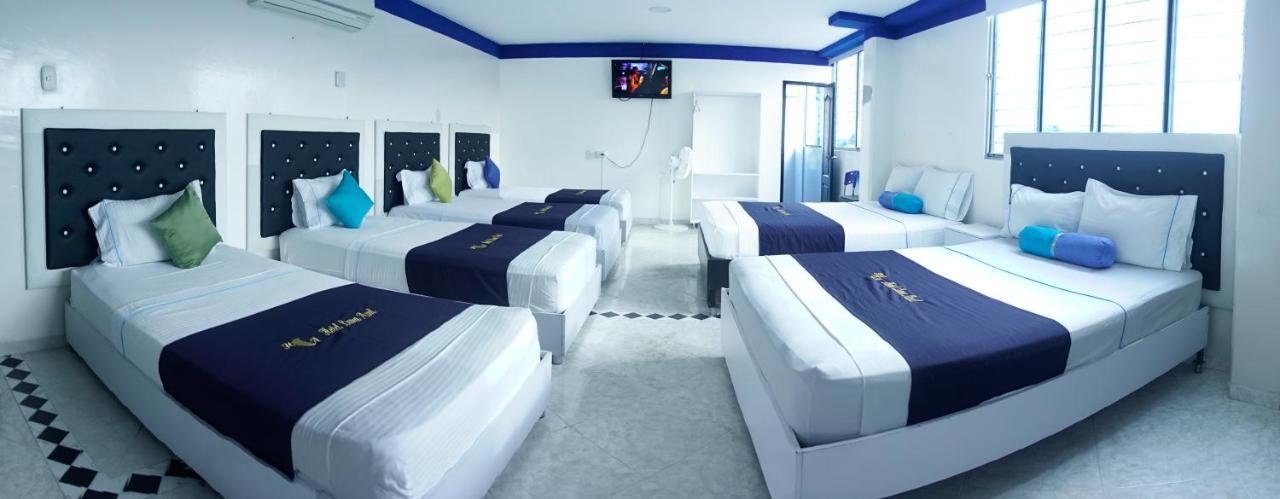 Hotel Luna Azul Флоренсия Экстерьер фото