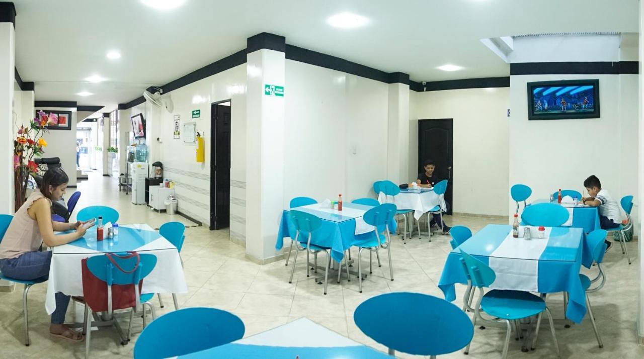 Hotel Luna Azul Флоренсия Экстерьер фото