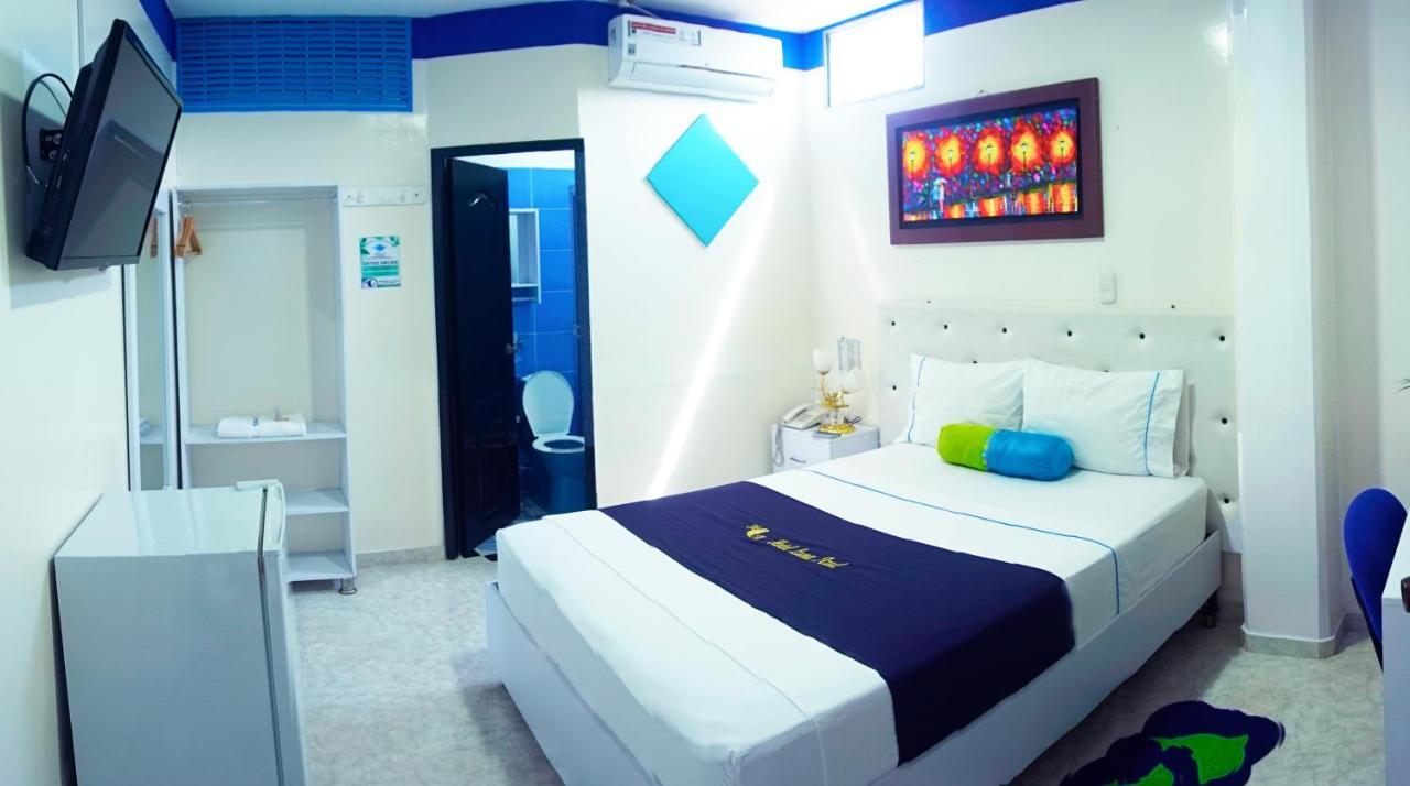 Hotel Luna Azul Флоренсия Экстерьер фото