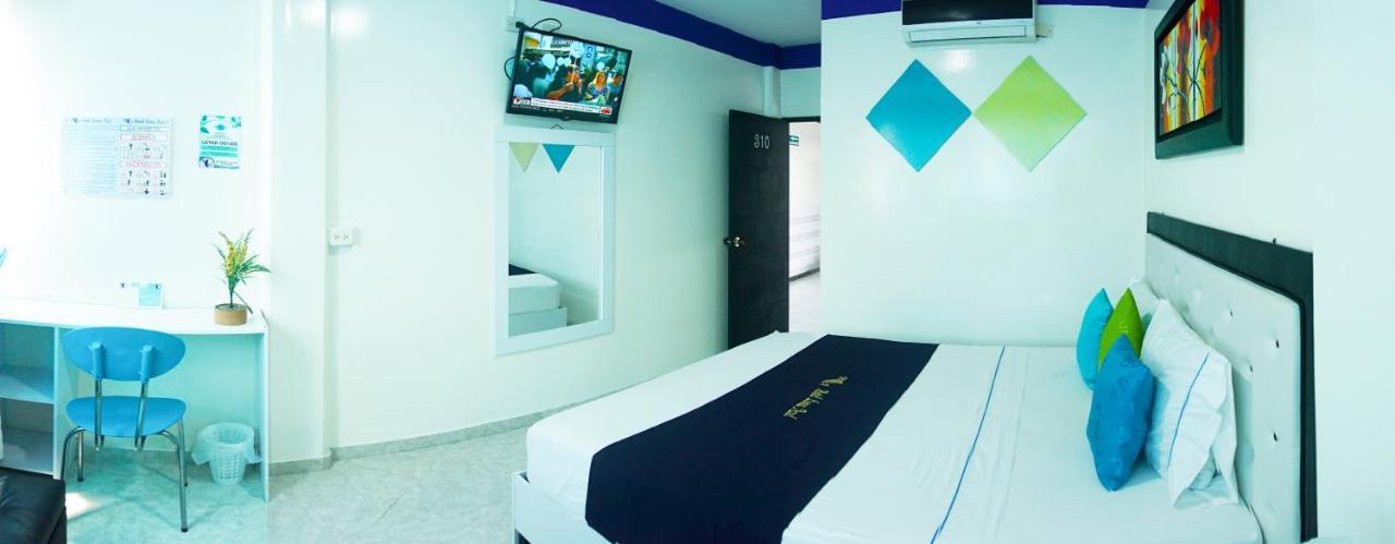 Hotel Luna Azul Флоренсия Экстерьер фото