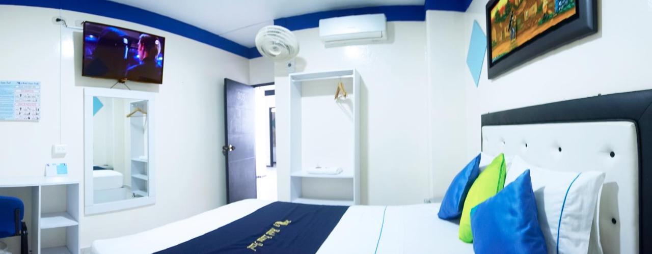 Hotel Luna Azul Флоренсия Экстерьер фото